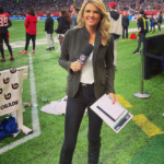 Melisa Reporting For NFL