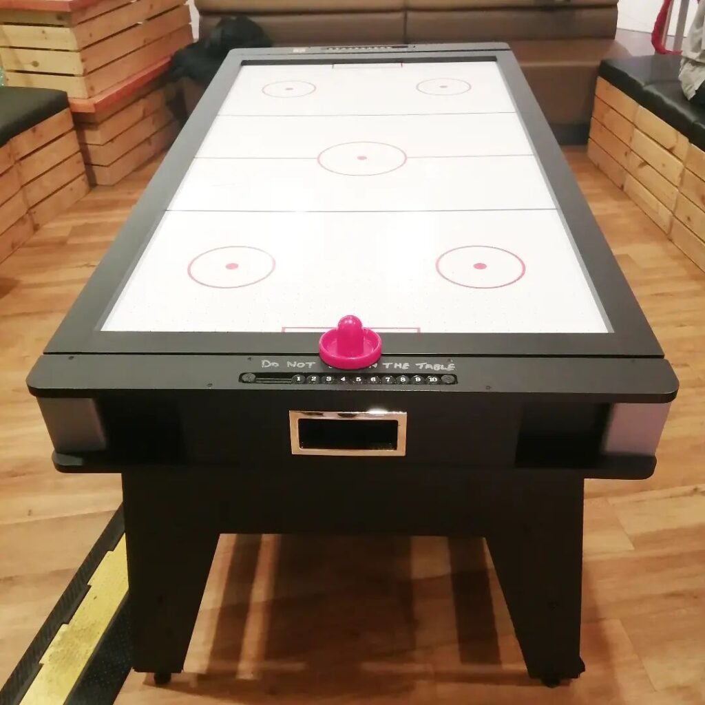 Air Hockey table