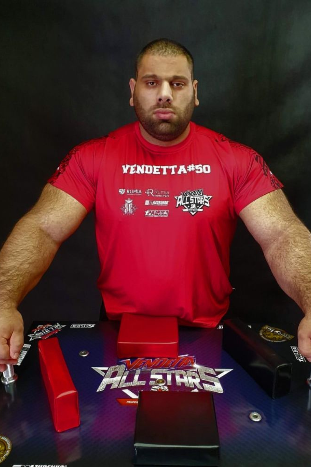 Professional Arm-Wrestler Levan Saginashvili 