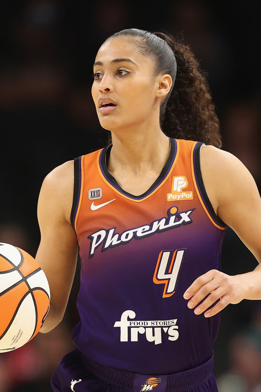 Skylar Diggins-Smith In Phoneix Mercury Jersey