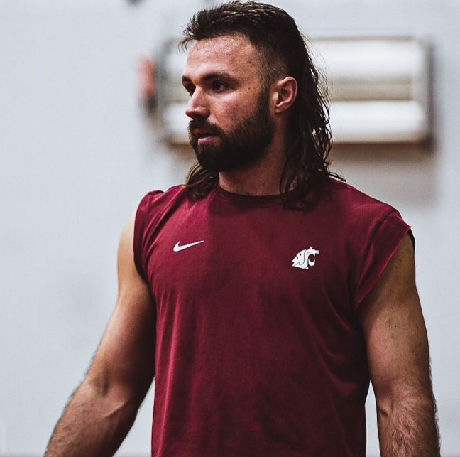 Minshew With His Iconic Beard 