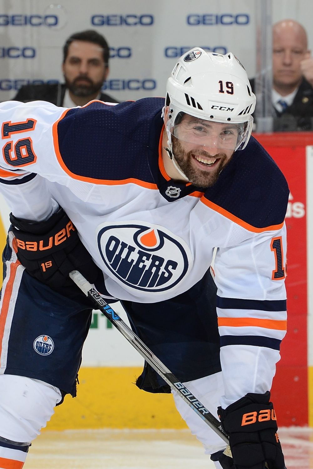  Edmonton Oilers Top Player Maroon In Action