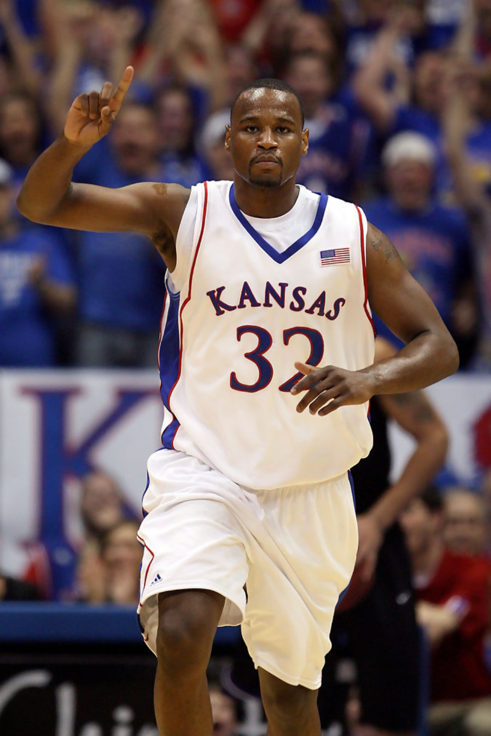 Darnell Jackson In Kansas Jersey