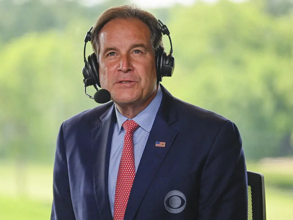 Jim Nantz Has Been Serving As A Guest Commentator For The BBC On The Final Round Of The Open Championship Since 2009