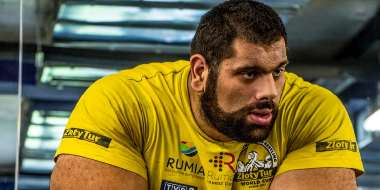 Georgian Hulk Levan Saginashvili (