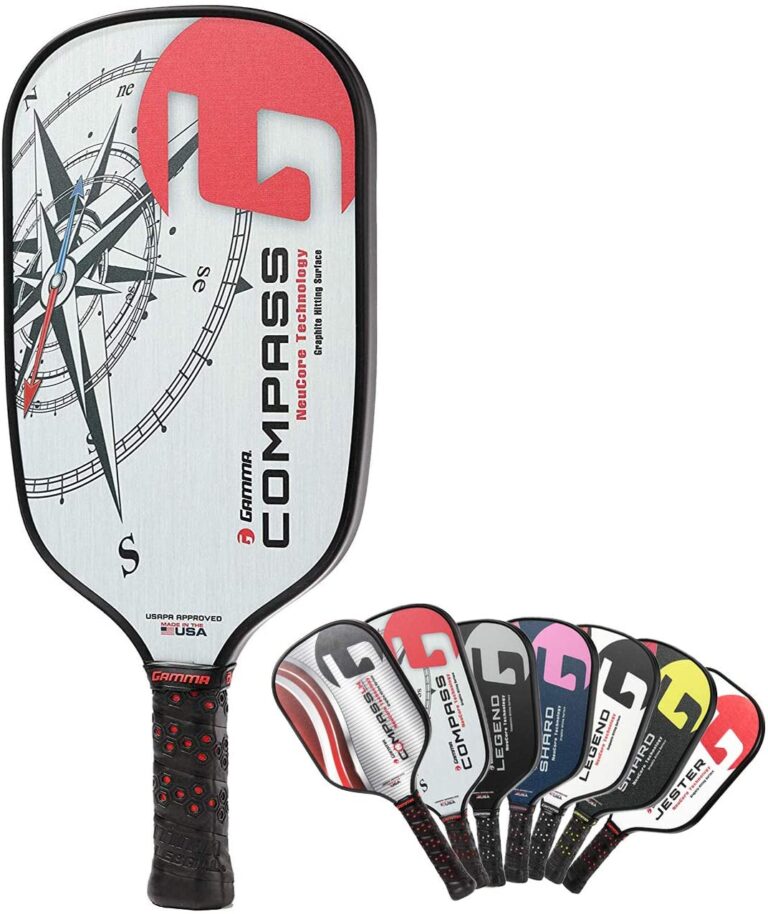gamma pickleball paddles
