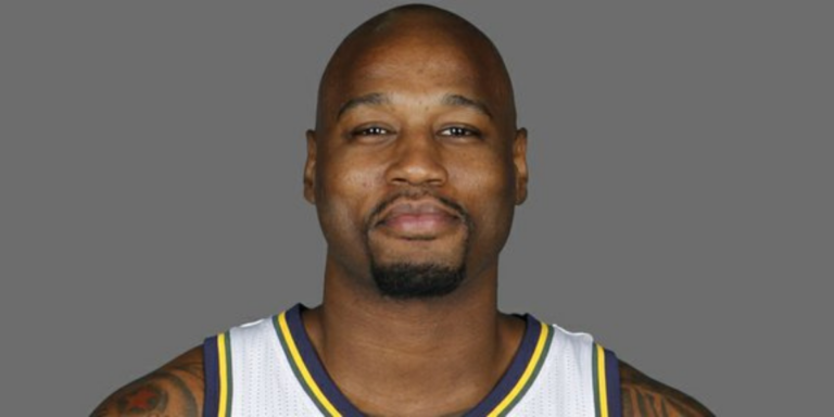Former Kansas University Forward Darnell Jackson, During 2012 Training Camp With The Utah Jazz