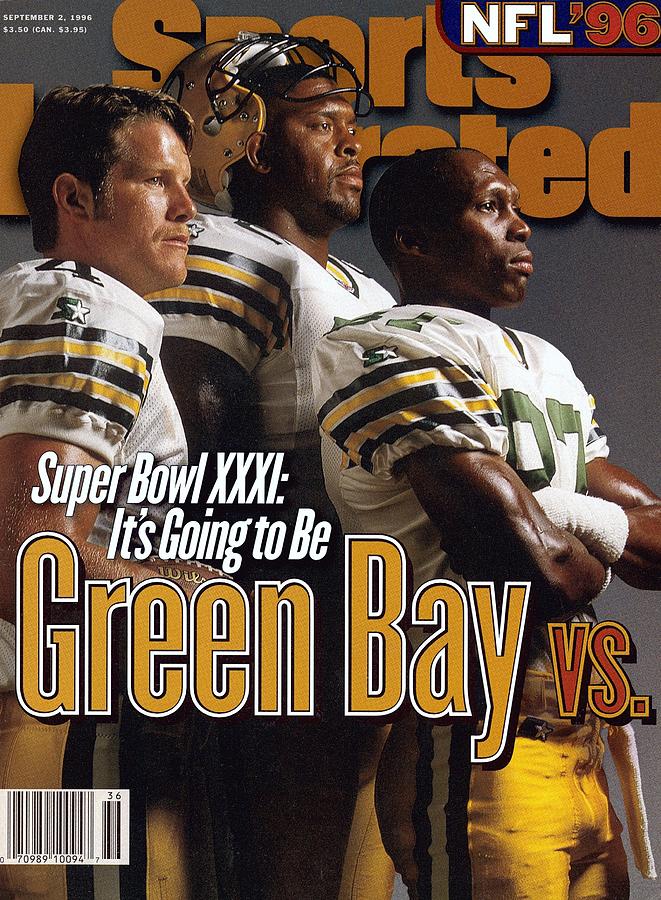 Green Bay Packers, 1996 NFL Football Preview Issue Sports Illustrated Cover Photograph by Sports Illustrated (Source: Pixels)