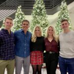 Trent Green With His Family