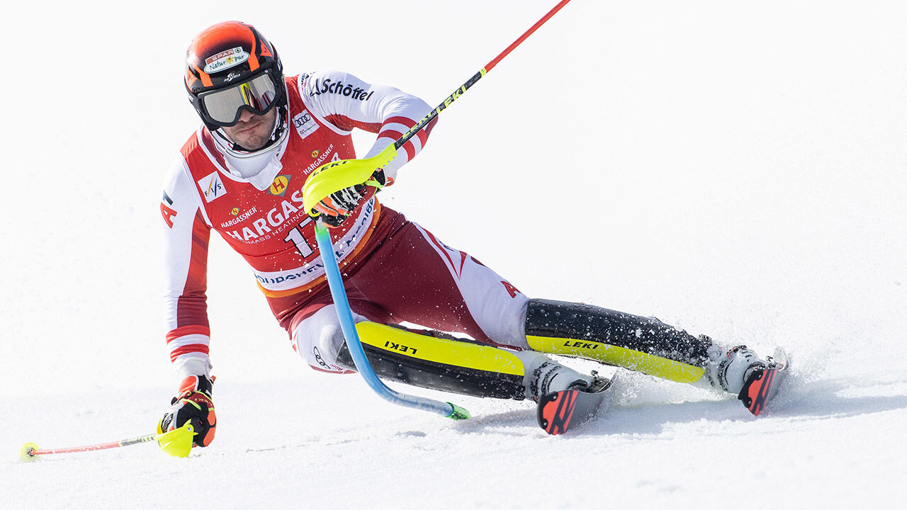 Austrian World Cup Alphine Ski Racer Michael Matt