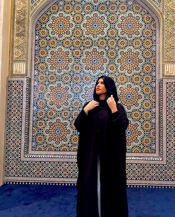 Huertas Visting The Grand Mosque Of Kuwait