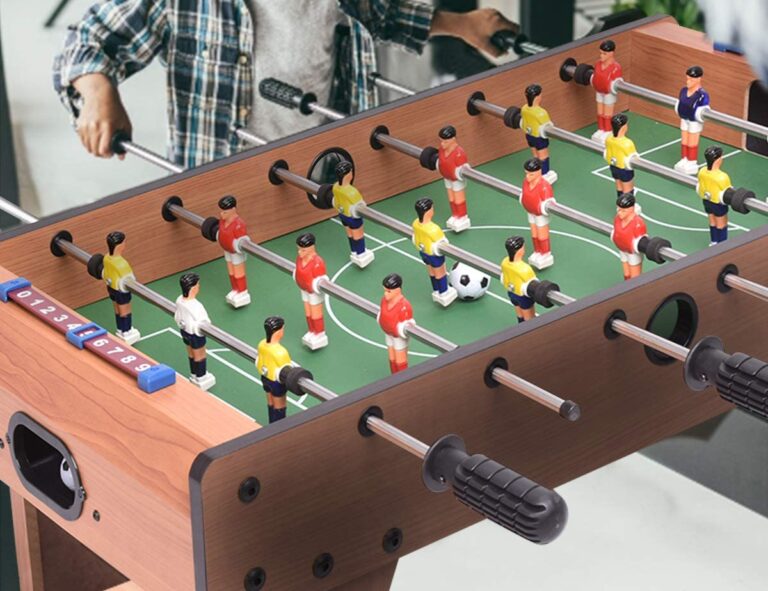 indoor foosball table