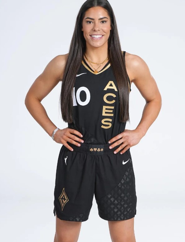 Kelsey Plum, A Los Vegas Aces Player