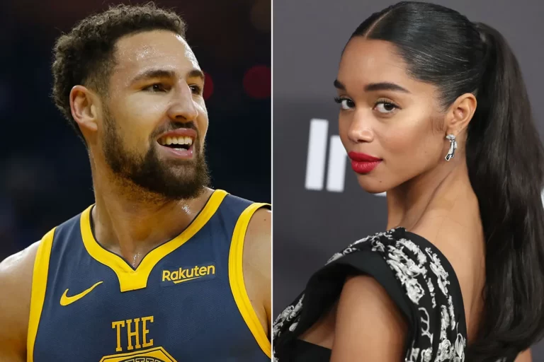Klay Thompson's girlfriend - Laura Harrier