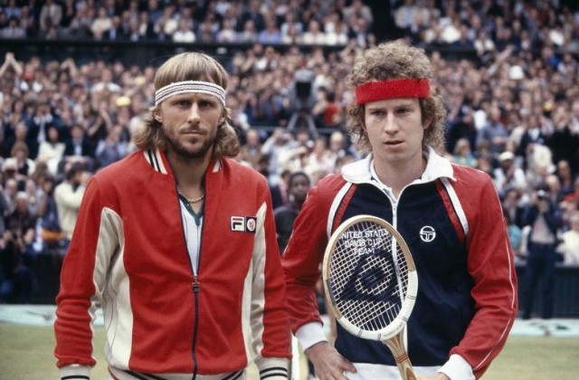 John McEnroe vs Bjorn Borg 1981