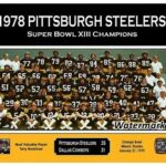 eBay NFL 1978 Pittsburgh Steelers Super Bowl Champions Team Picture 8 X 10 Photo Pic (Source: eBay)