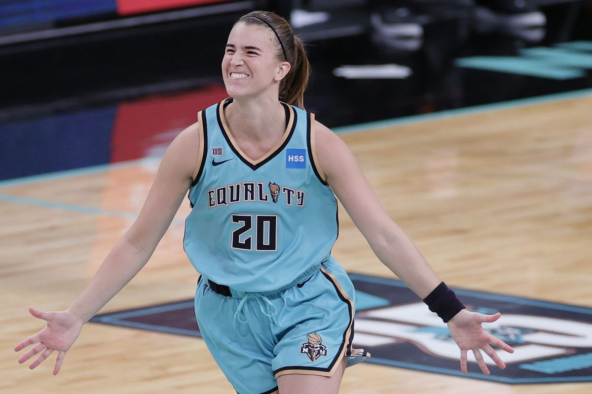 Ionescu Celebrating After Making Comeback Against Indiana Fever