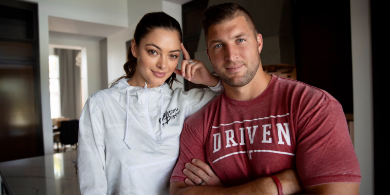Tim And His Wife Demi Leigh Nel-Peters