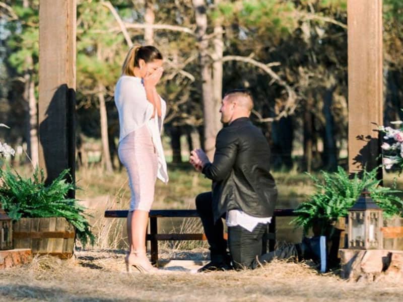 Demi-Leigh Tebow Reaction After Tim Proposed Her 