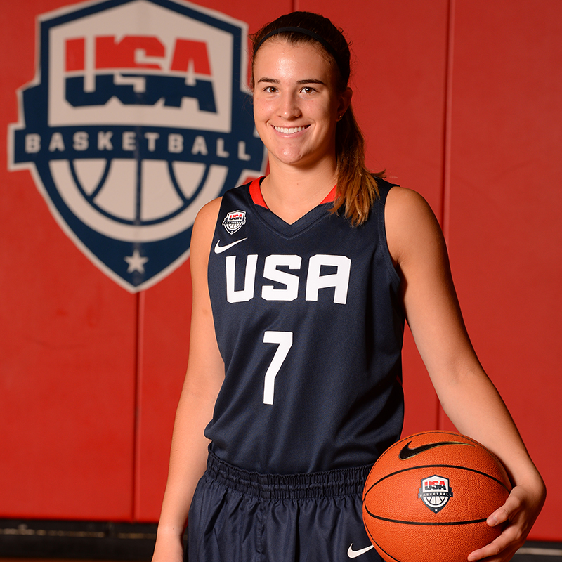 USA Basketball Women's Player Sabrina