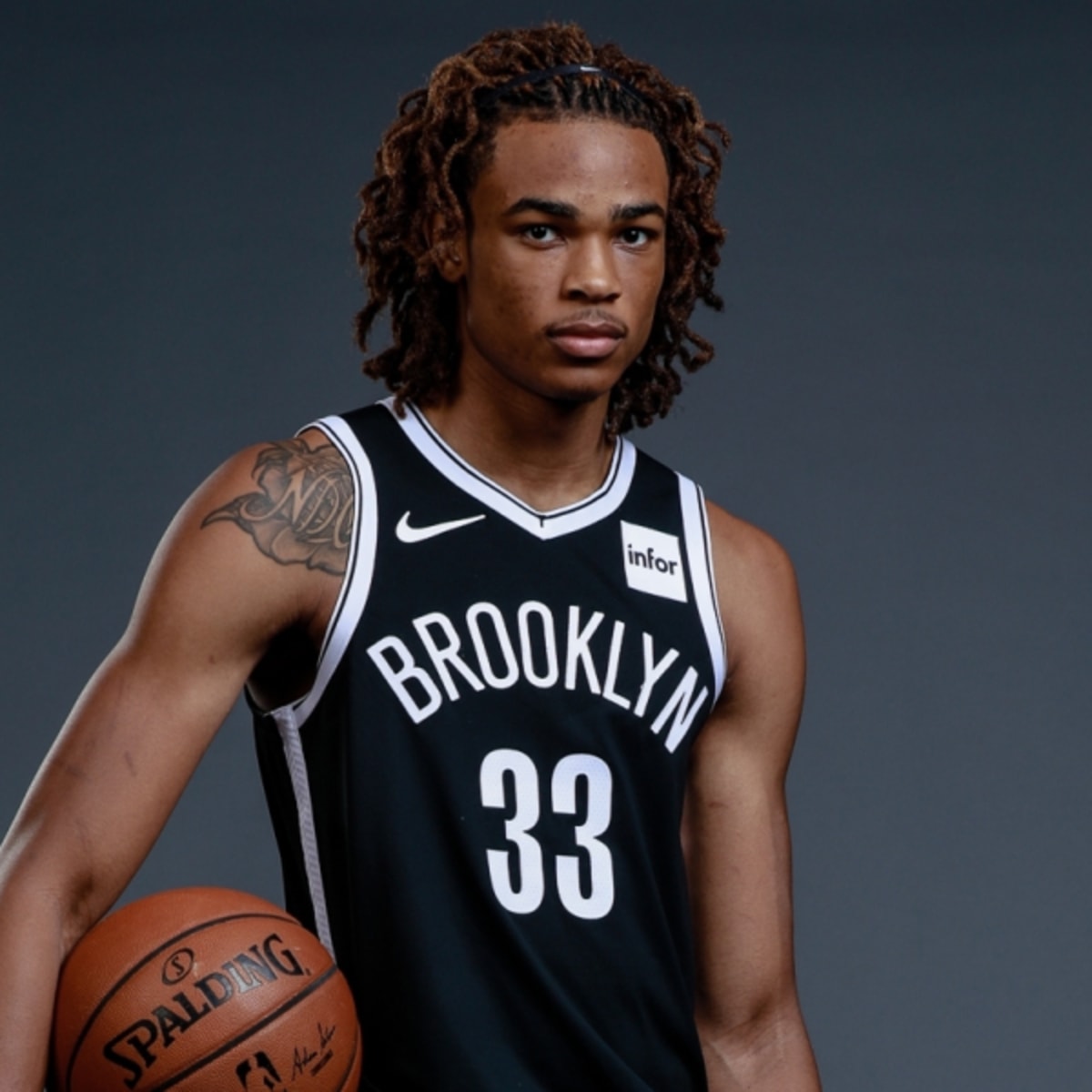 Brooklyn Nets Center Nicolas Forward 
