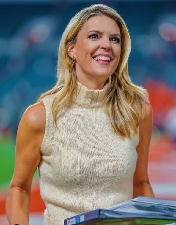 NFL Network Sportscaster Melissa Stark