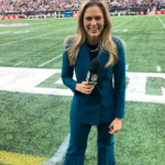 Jamie Live Reporting From The Tottenham Hotspur Stadium