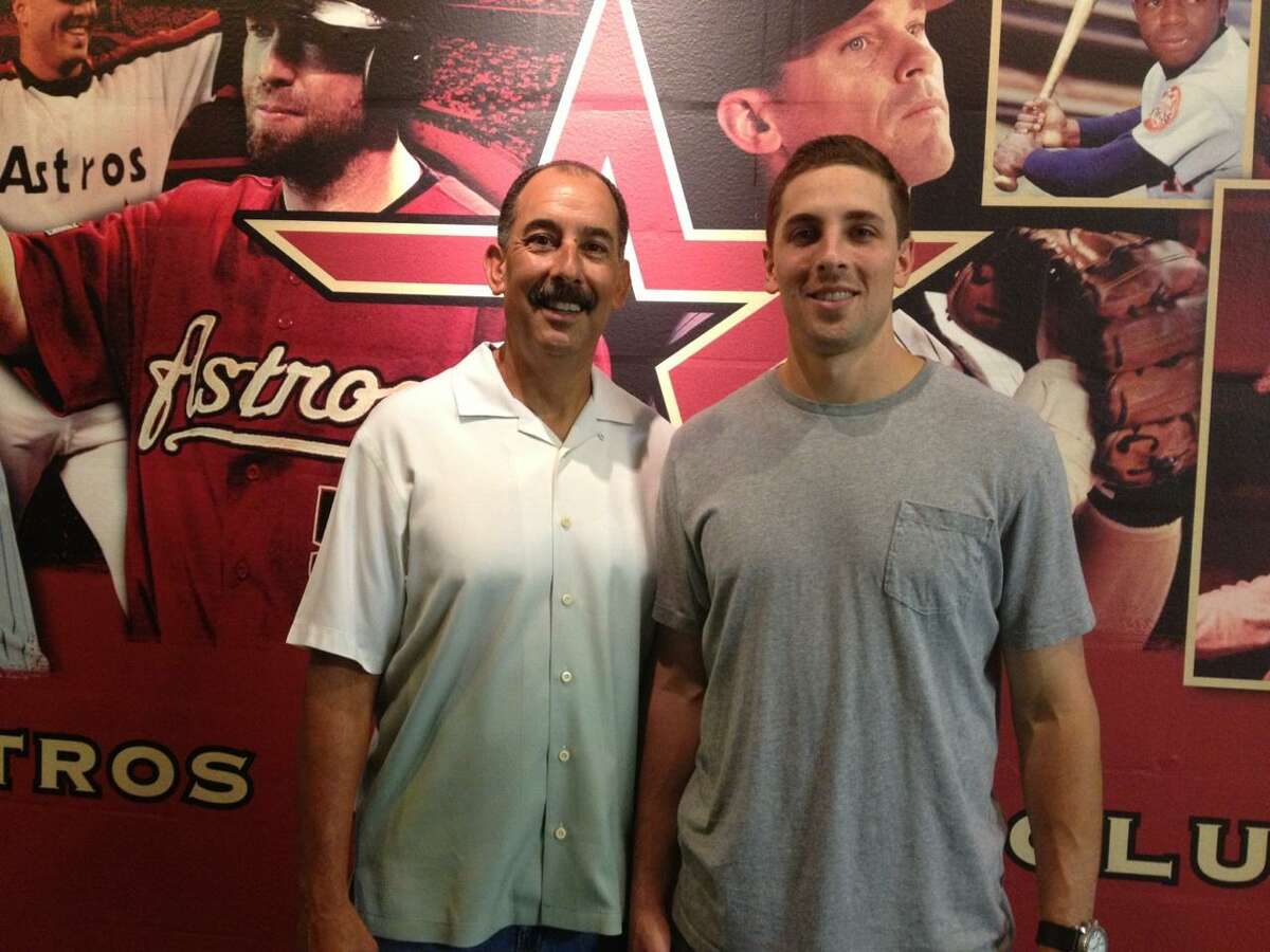 Jason With His Father Tom Castro 