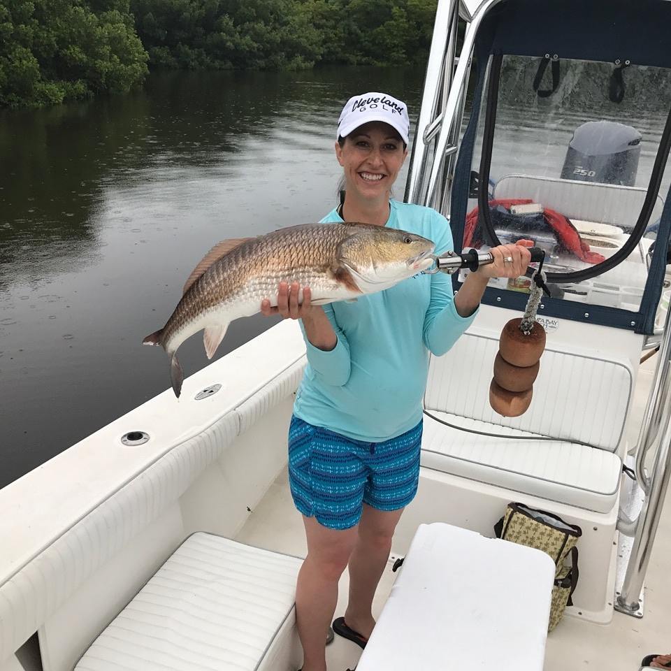 Paige Loves Fishing 