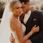 Emily and Baker celebrating there one year anniversary