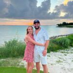 Emily Wilkinson with-her-boyfriend-Baker