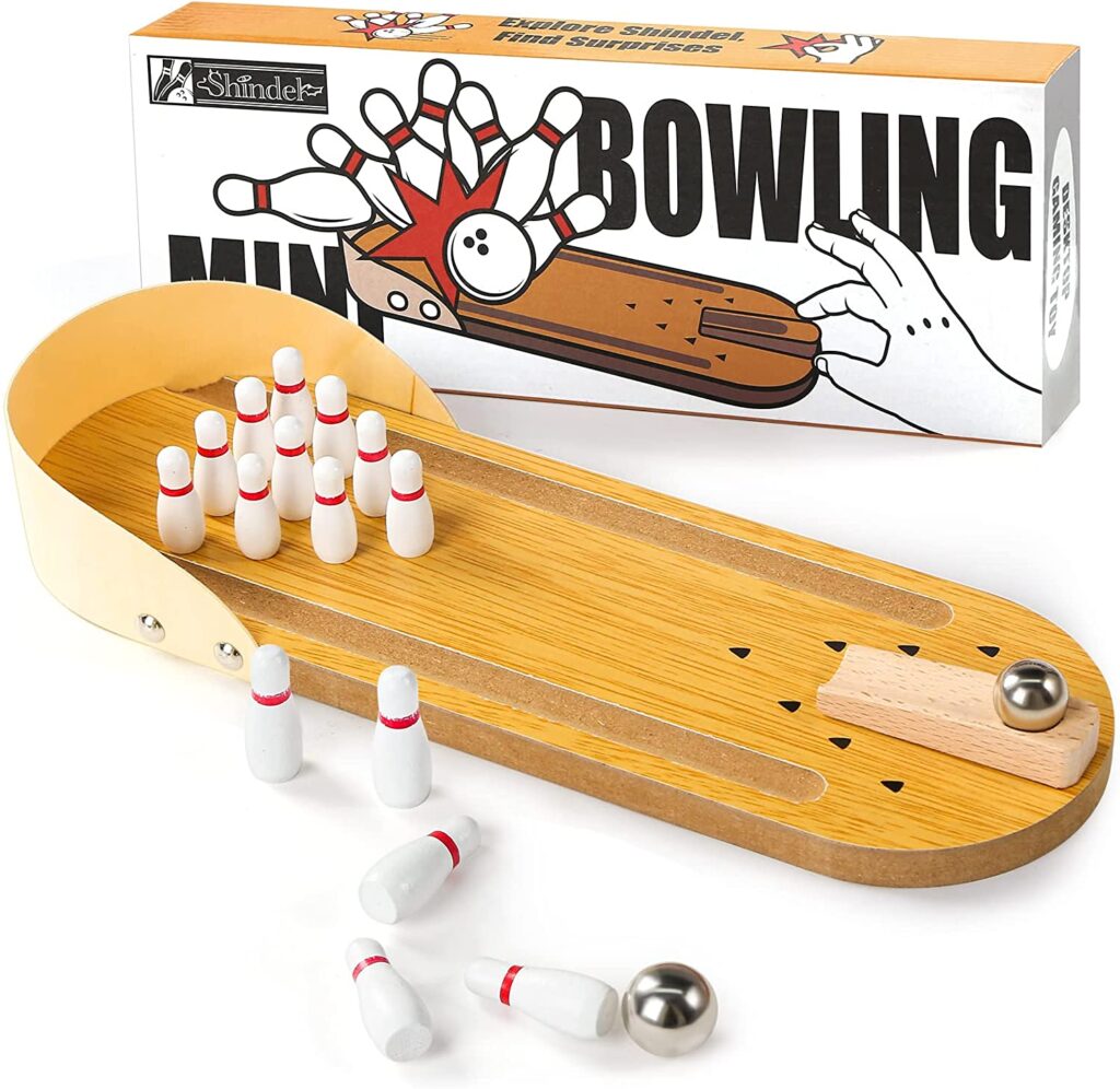 3 otters Mini Bowling Set
