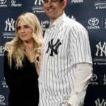 Aaron With His Wife Laura