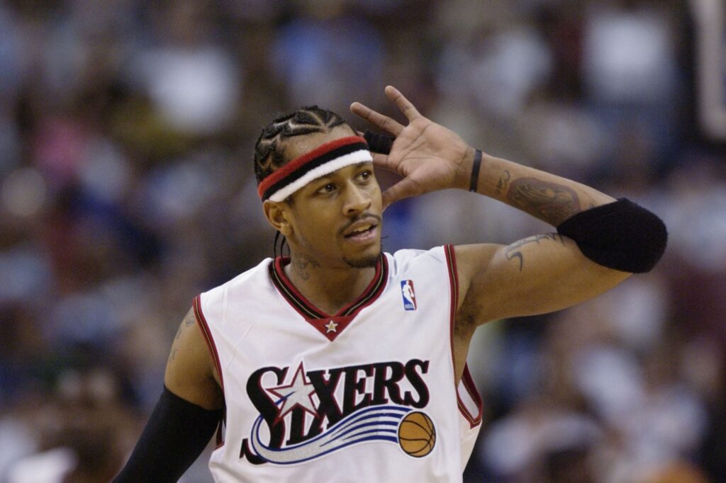 Professional player, Iverson 