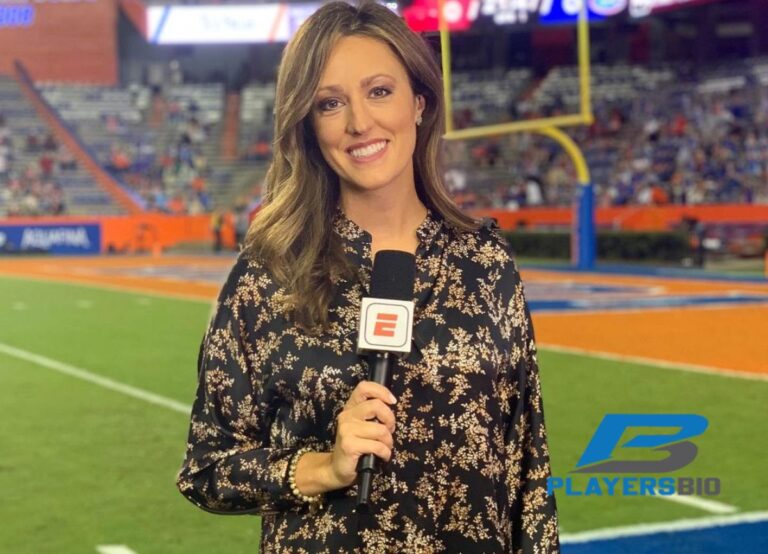 Allison Williams Reporting For ESPN