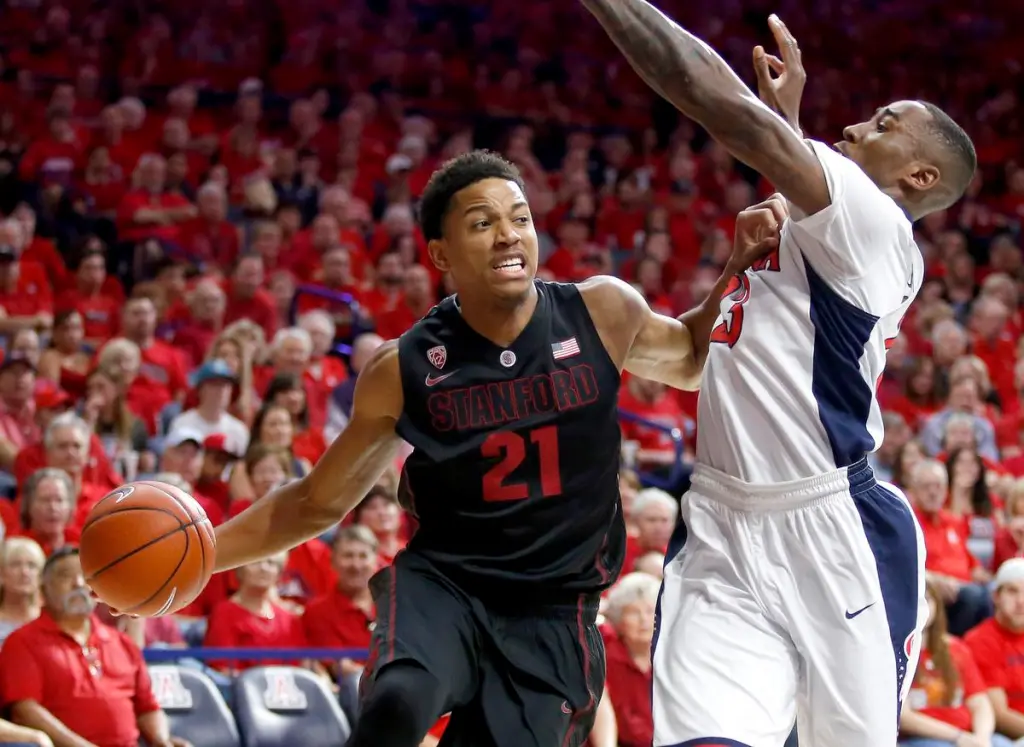 Anthony Brown Playing For Stanford