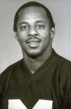 Anthony Carter in his University days. (Source University of Michigan)