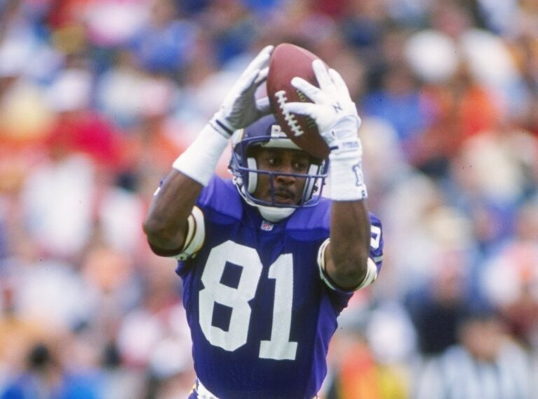 Anthony Carter playing in NFL