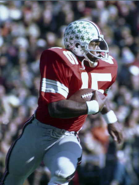 Archie Griffin playing for Ohio State University