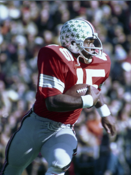 Archie Griffin with the Cincinnati Bengals from 1976-1982.  Cincinnati  bengals, Bengals football, Nfl football players