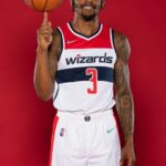 Bradley Beal Posing With The Basketball