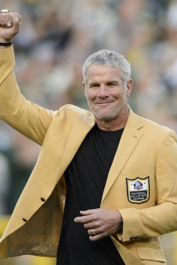 Brett Favre, A Former Quarterback