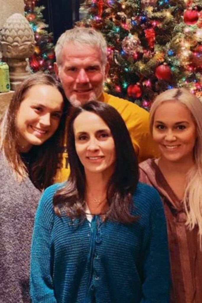 Brett Favre Daughters Brittany & Breleigh