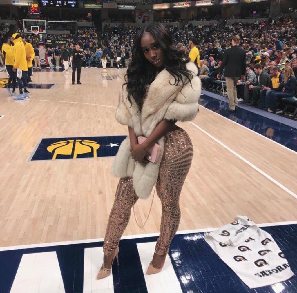 Who is Bria Myles?
