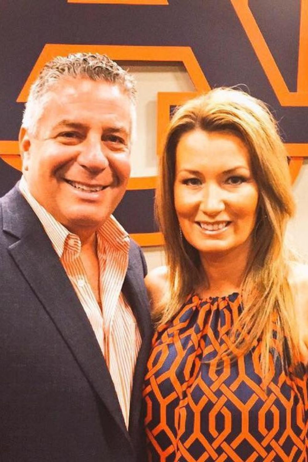 Bruce Pearl With Wife Brandy Pearl