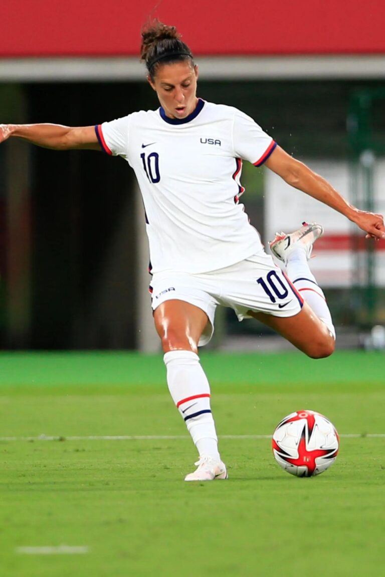 Carli Lloyd Bio: Early Life, Career, Relationship & Net Worth - Players Bio