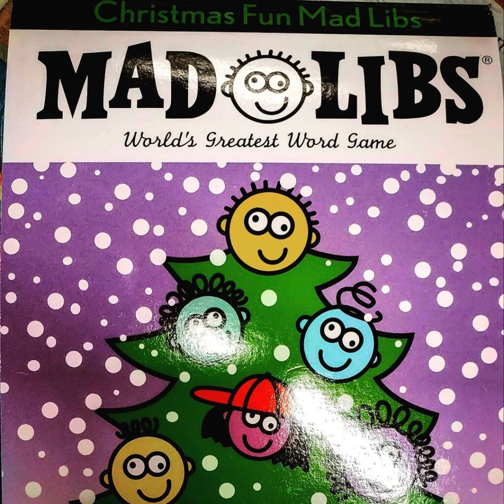 Christmas Mad Libs