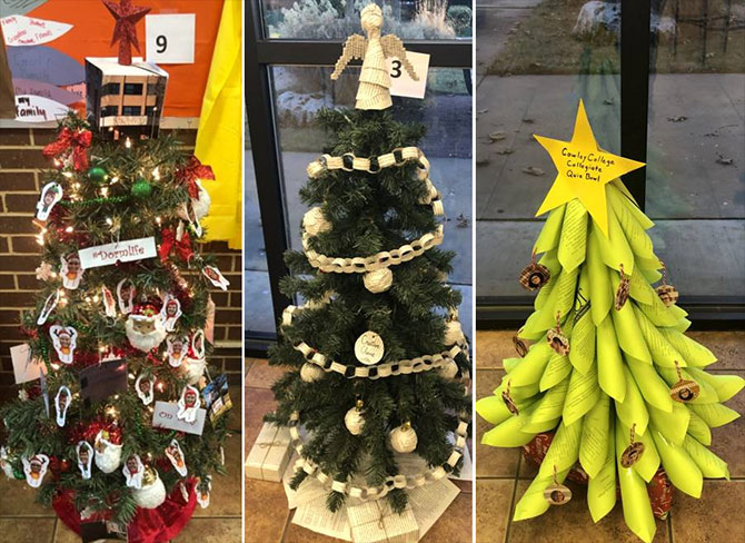 Christmas Trees Decorating competition