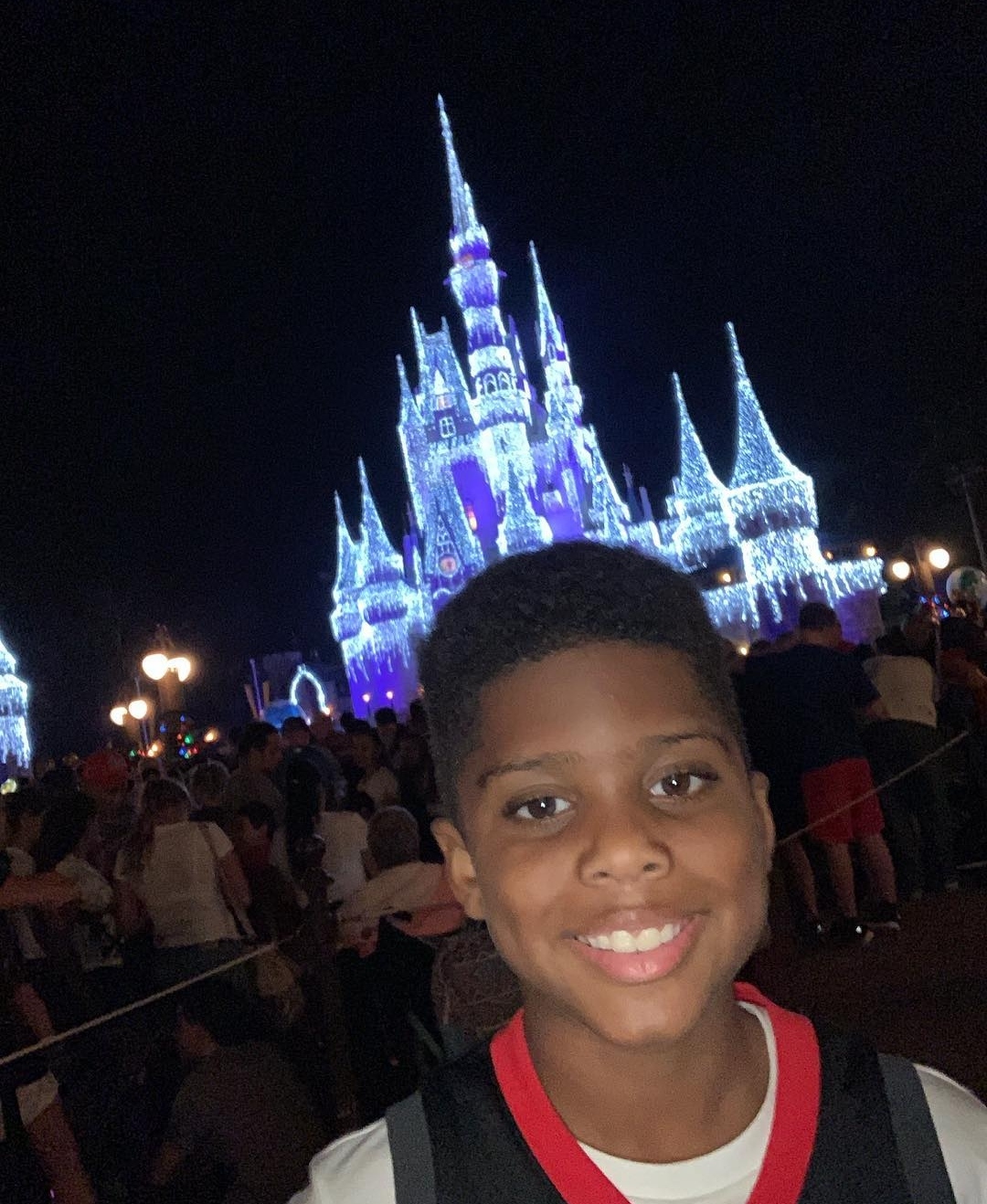 Christopher at Disney