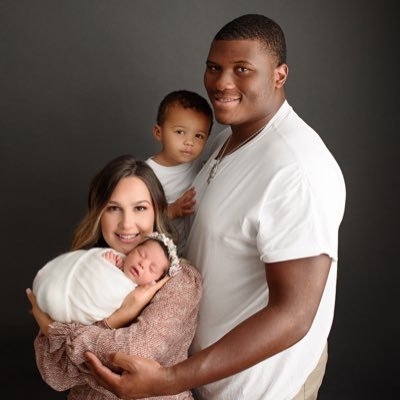 Derrick Brown Wife and Children